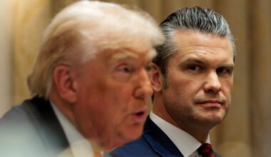 Pete Hegseth says he didn't see survivors in the September boat strike because of 'the fog of war'