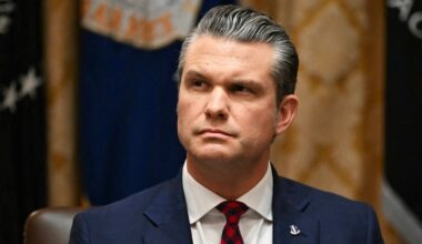 Defense policy bill includes provision to limit defense secretary's travel budget unless unedited boat strike video is released