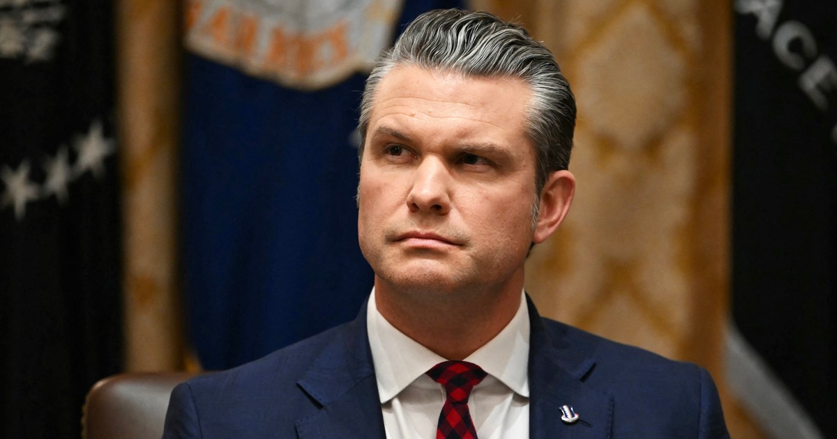 Defense policy bill includes provision to limit defense secretary's travel budget unless unedited boat strike video is released