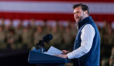 Vance says antisemitism isn't 'exploding' on the right