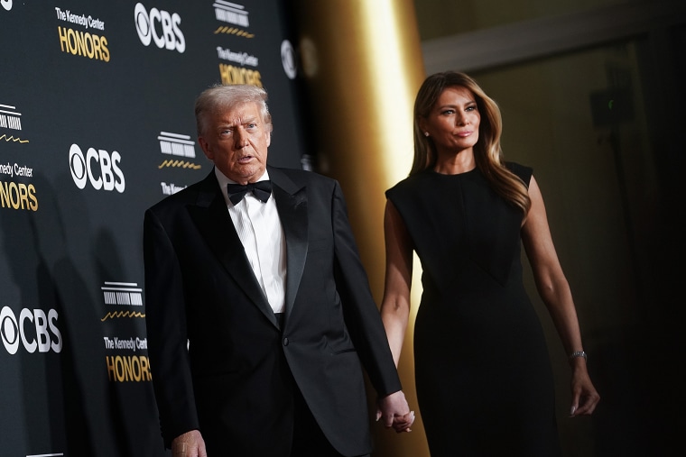 Image: President Trump Attends The Kennedy Center Honors