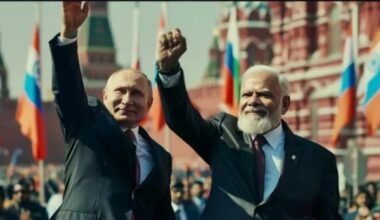 Путин даде на Моди подарък с дълбок смисъл: „Сега се превърнах в смърт“.