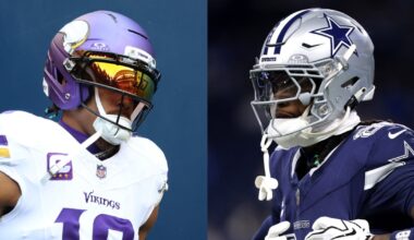 Cowboys, Vikings tied 7-7 in first quarter