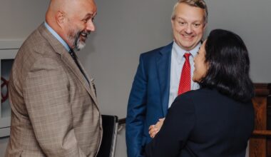 Tennessee Health Leaders Visit UT Health Sciences for 'Conversation Among Partners'
