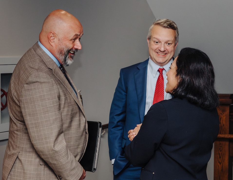 Tennessee Health Leaders Visit UT Health Sciences for 'Conversation Among Partners'