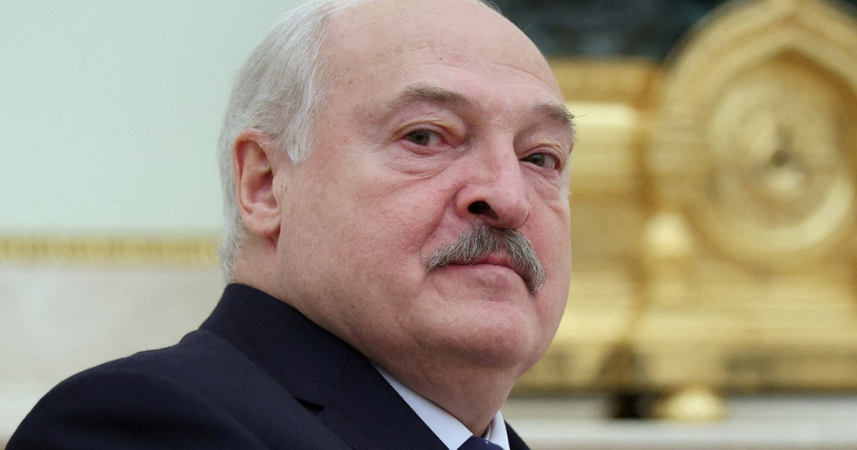 Belarusian leader says Russia deployed its latest nuclear-capable Oreshnik missile to the country