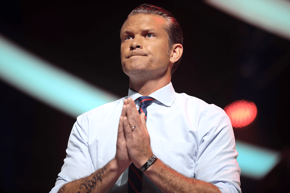 Mary Casts Down Pete Hegseth’s False God