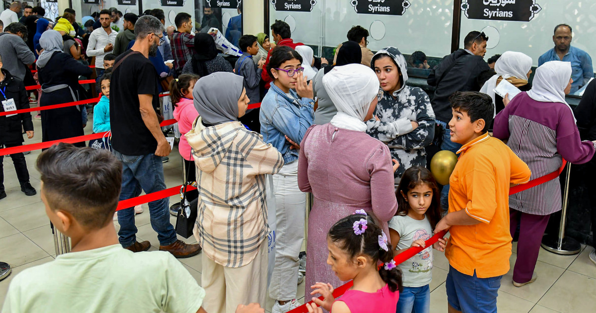 The U.S. move to lift sanctions on Syria could encourage refugee returns, U.N. official says