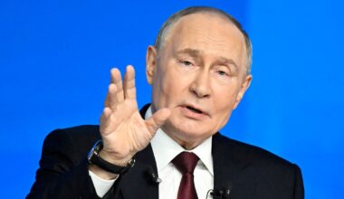 Putin says ball is in Ukraine's court to end the war as Trump pushes for peace deal