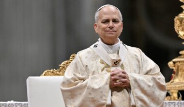 In first Christmas sermon, Pope Leo decries conditions for Palestinians in Gaza