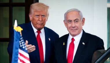 Trump issues warnings to Iran and Hamas after Netanyahu meeting in Florida
