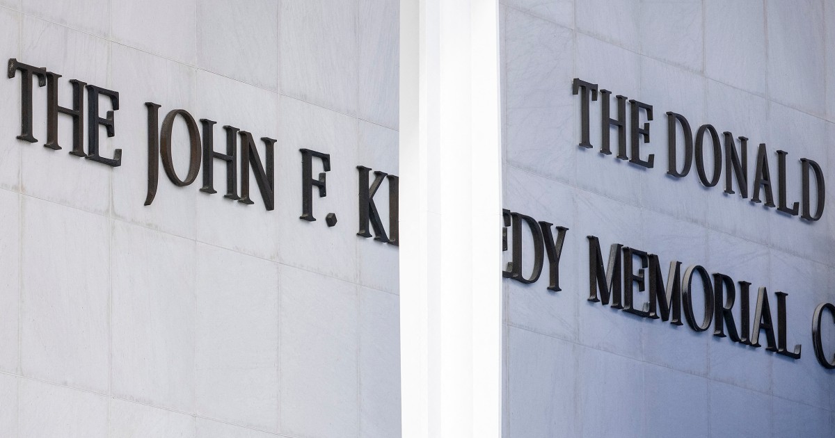 More musicians cancel Kennedy Center concerts after Trump's name added to building