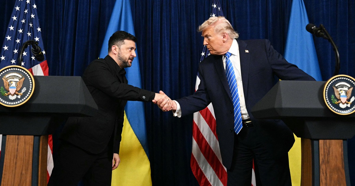 Trump offered 15-year security guarantees but Donbas, Zaporizhzhia plant unresolved, Zelenskyy says