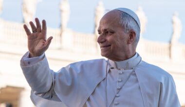 Pope asks that Rome welcome foreigners as he closes out 2025