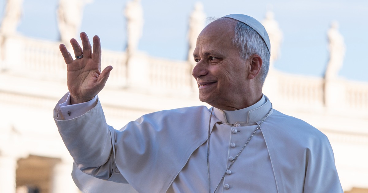 Pope asks that Rome welcome foreigners as he closes out 2025