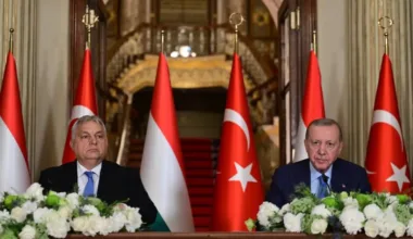 Türkiye and Hungary sign security, culture agreements