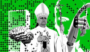 The race to AGI-pill the pope