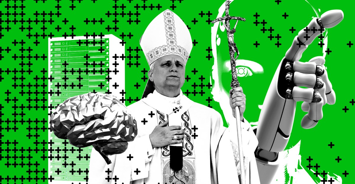 The race to AGI-pill the pope