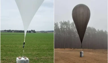 Suspected balloons in Lithuanian airspace has forced Lithuania to halt flights.