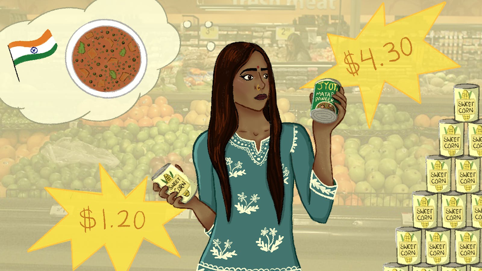 Cultural food access stunted by economic and immigration policy