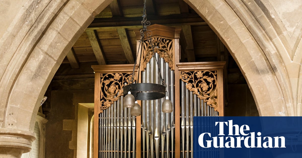 Organ-tuning books in English churches provide notes on a warming climate | Climate crisis