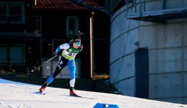 Eesti laskesuusakoondis võeti IBU Cupi teatesõidus rajalt maha
