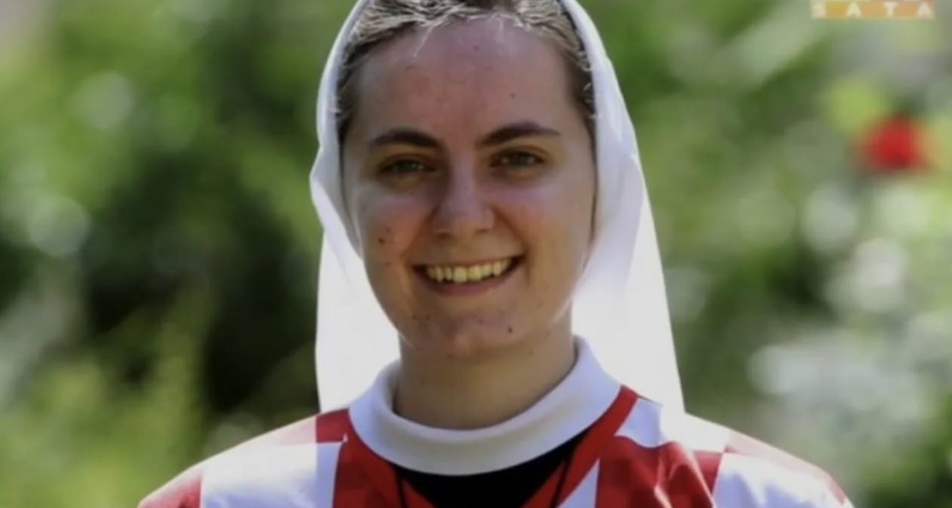 Croatian nun fabricated stabbing claim, police say