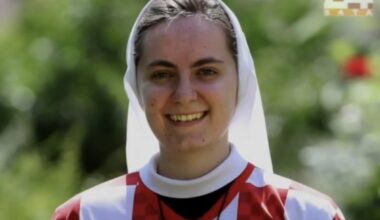 Croatian nun fabricated stabbing claim, police say