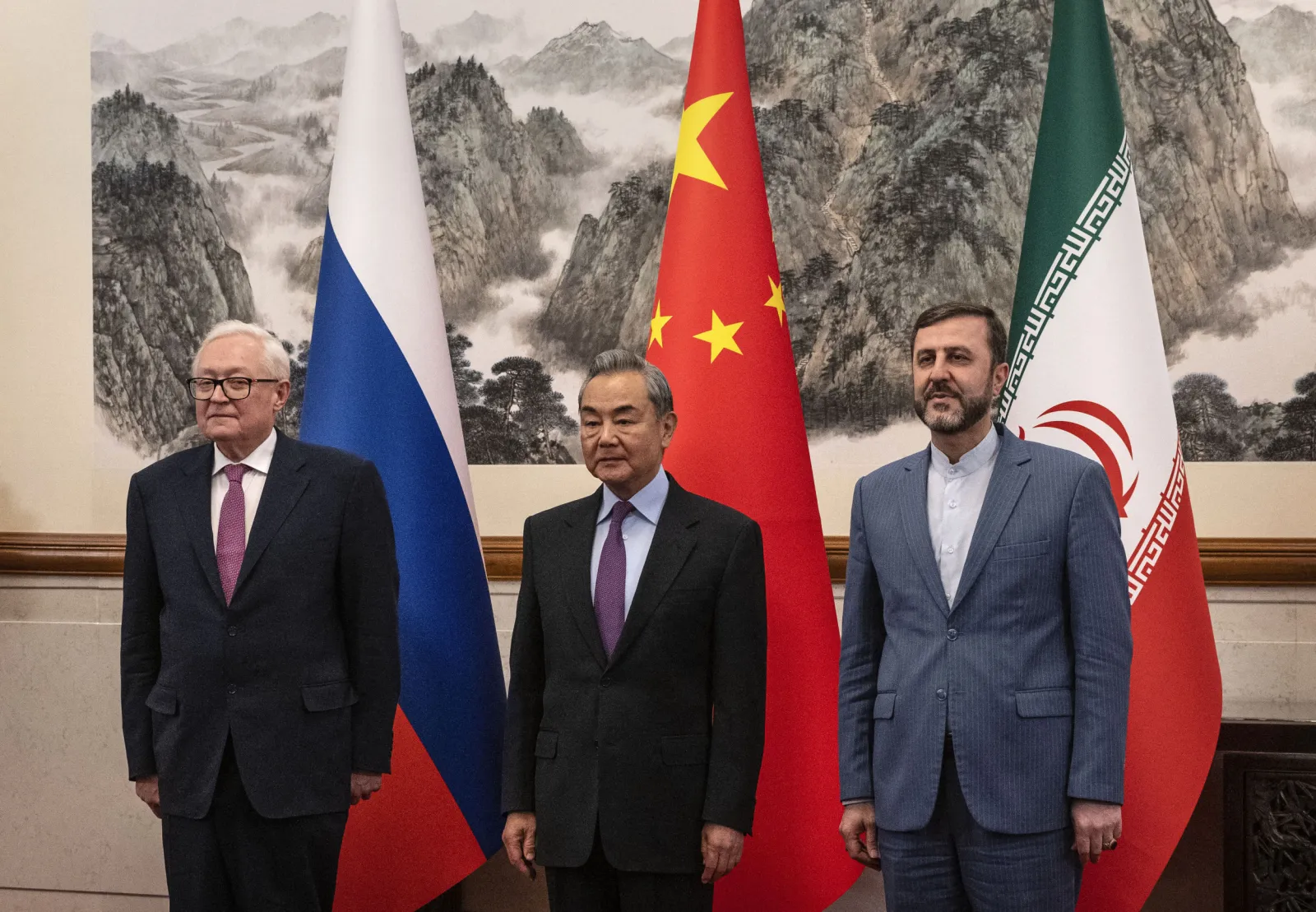 Iran Russia China