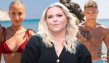 De tävlar i Love Island 2026 – Saga, 22, och Sky, 25