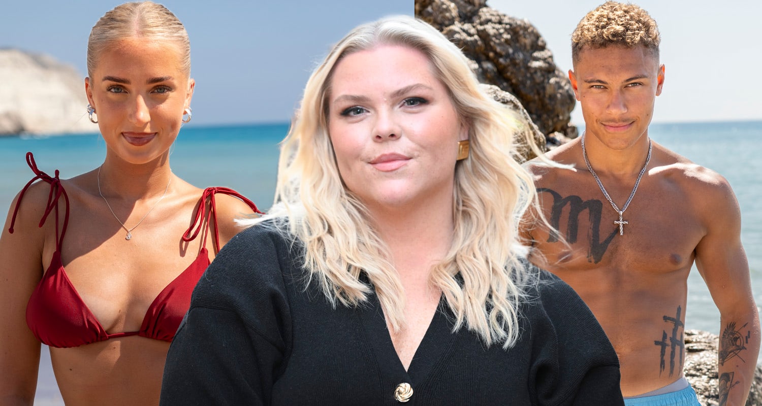 De tävlar i Love Island 2026 – Saga, 22, och Sky, 25