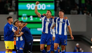 Defesa poderá ter novidades: o onze provável do FC Porto