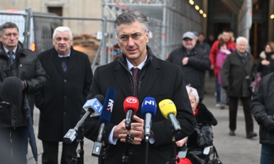 Plenković Says Croatia Closing Gap with EU as Economy Continues to Grow