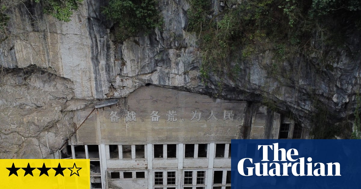 ‘A cave complex worthy of Batman!’ Mind-boggling buildings that showed the world a new China | Architecture