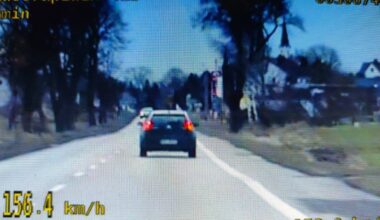 Za szybcy na drogach. Policjanci z Ostrołęki reagują stanowczo - Aktualności