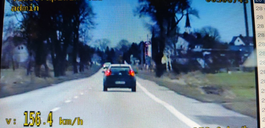 Za szybcy na drogach. Policjanci z Ostrołęki reagują stanowczo - Aktualności