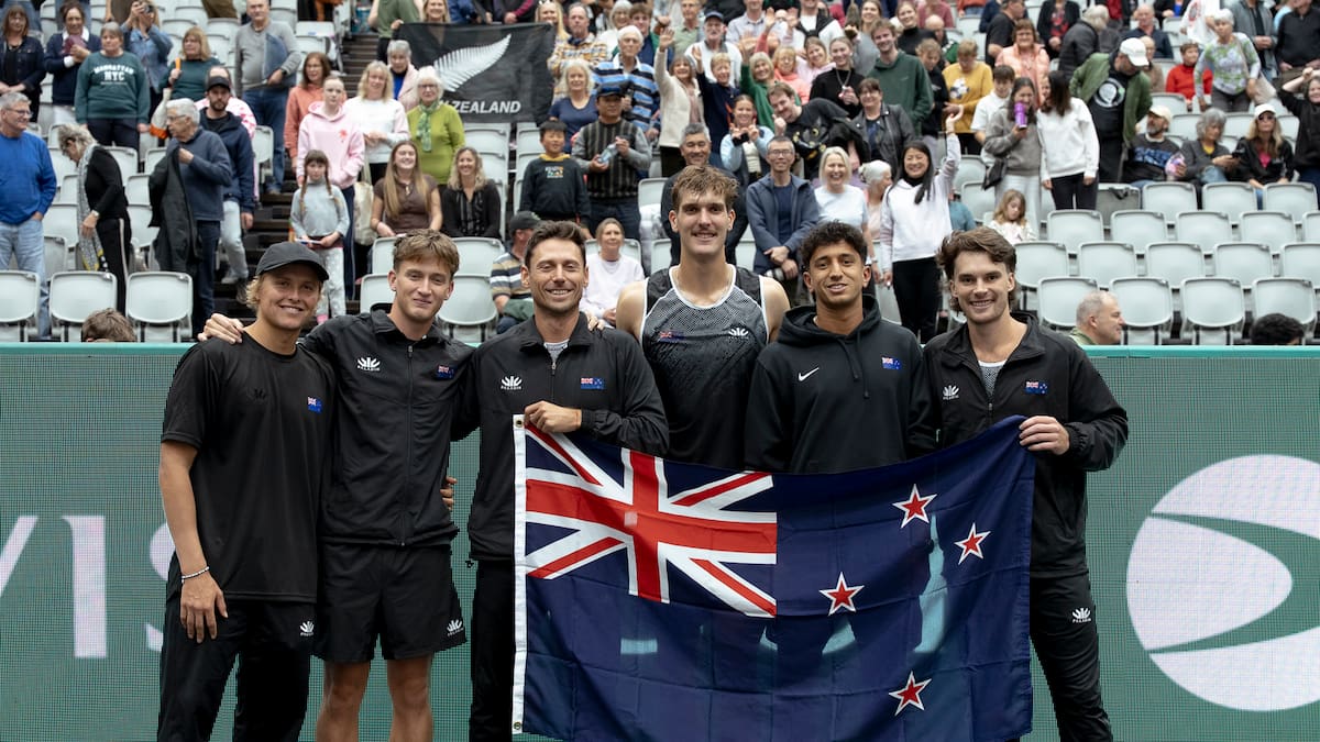 Davis Cup Whangārei: New Zealand to host Bosnia in World Group I tie