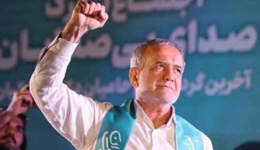 Iran in 'full-scale war' with US and Europe, says president Pezeshkian