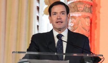 Rubio discusses Yemen crisis with UAE and Saudi leaders