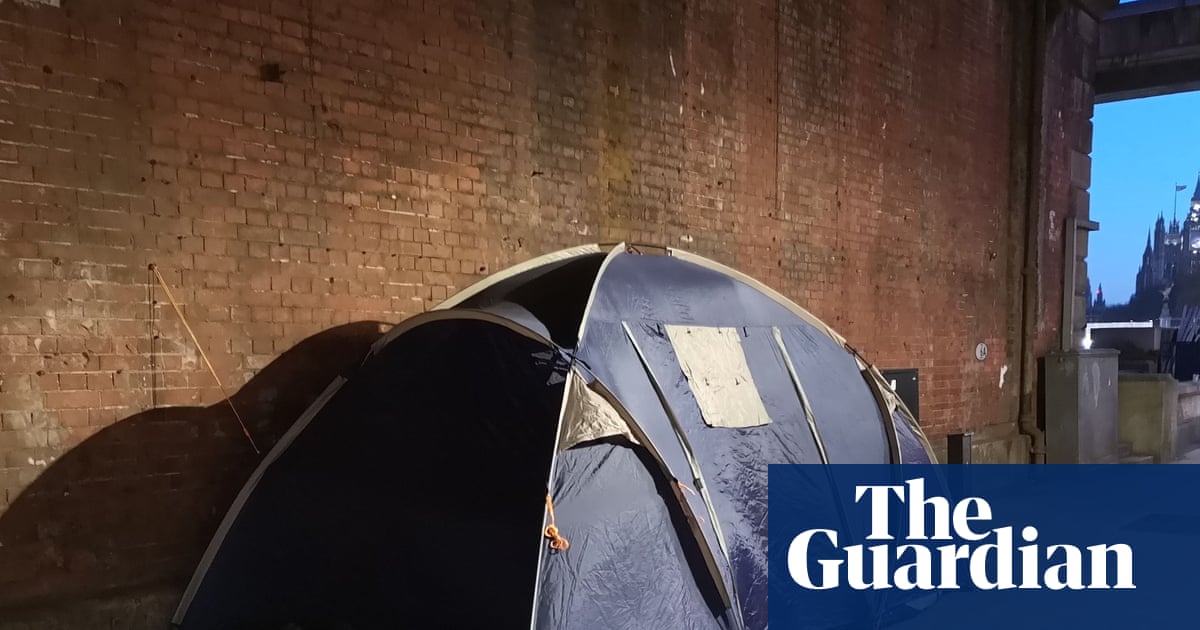Refugee homelessness in UK has more than doubled in two years, charity says | Immigration and asylum
