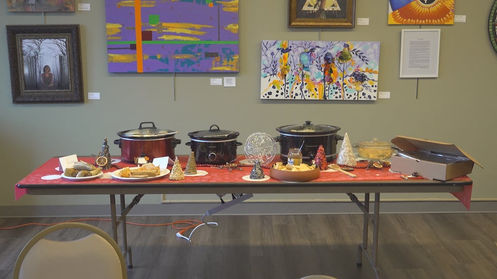 No one went home hungry or thirsty as all refreshments were free and available to everyone