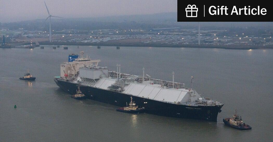 U.S. Is Seeking Exemption From a European Climate Law, Officials Say | Diplomats told E.U. officials that the bloc’s law on methane, a potent greenhouse gas, would hurt American oil and gas companies.