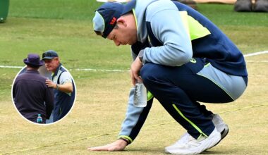 ICC puts MCG on notice as Aussies back 'outstanding' Page