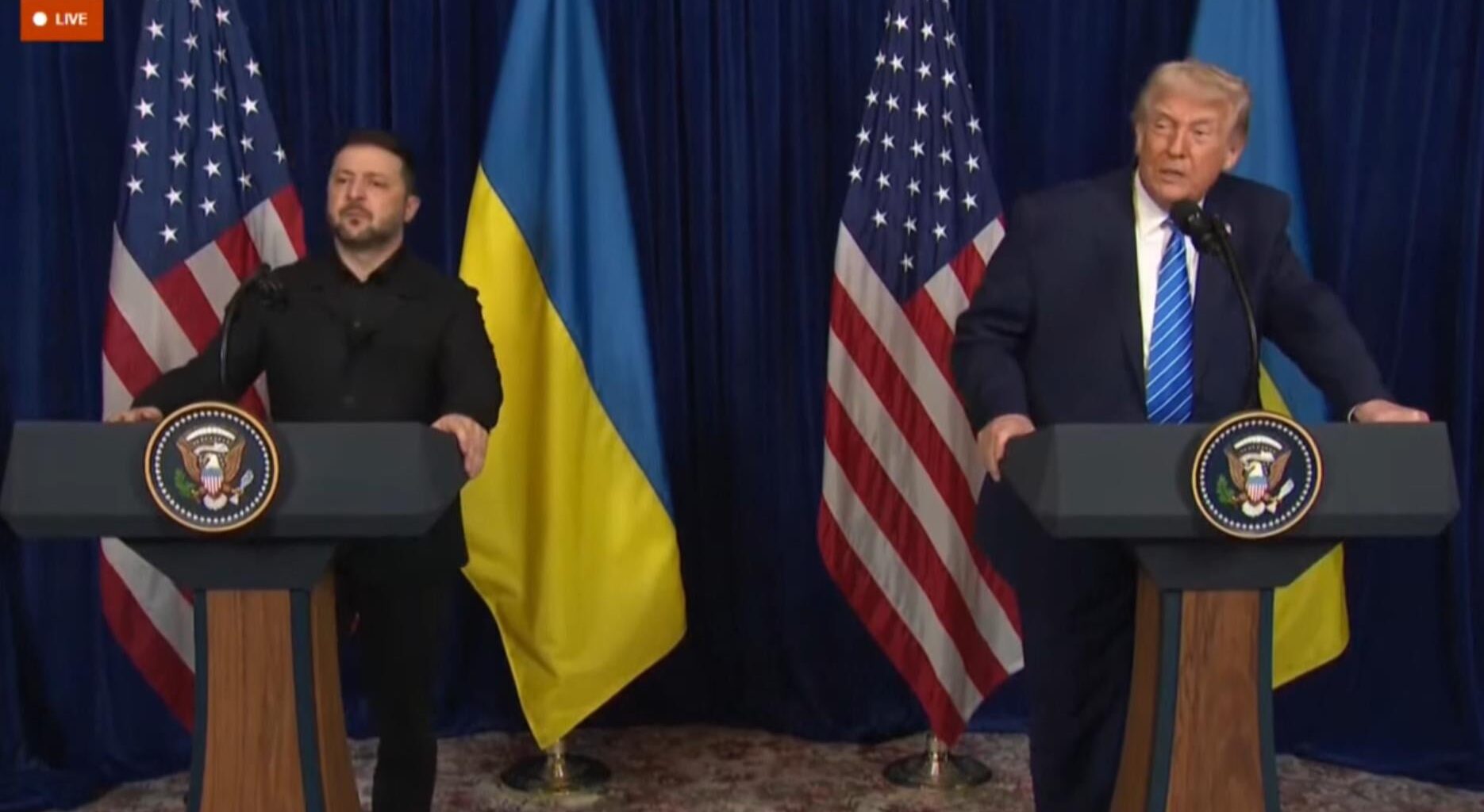 “You are welcome,” President Volodymyr Zelenskyy said, inviting US President Donald Trump to visit Ukraine.