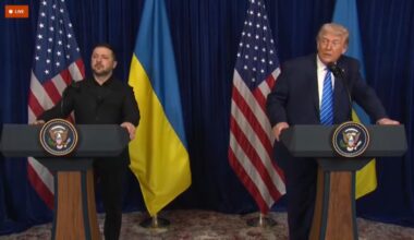 “You are welcome,” President Volodymyr Zelenskyy said, inviting US President Donald Trump to visit Ukraine.