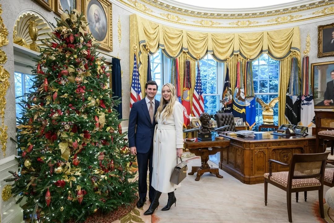 The couple visited the White House ahead of the Kennedy Center Honors