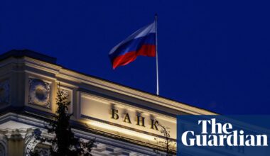 Russia seeks $230bn in damages from Euroclear over seized assets | Russia