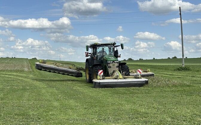 Estonian farmers worried by possible drop in EU subsidies | News