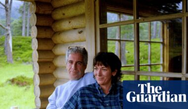 Files release illuminates Maxwell’s tactics to lure teens into Epstein’s orbit | Ghislaine Maxwell