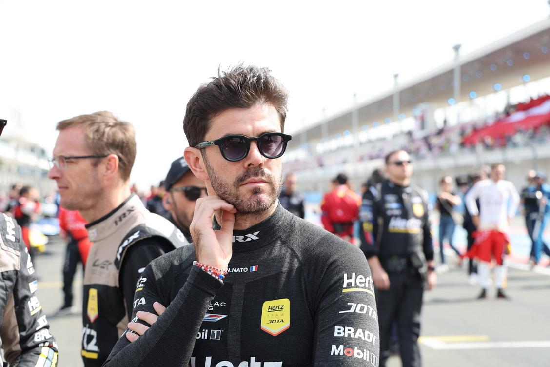 On y va pour jouer la gagne, le pilote antibois Norman Nato met le contact avant les 24 Heures du Mans